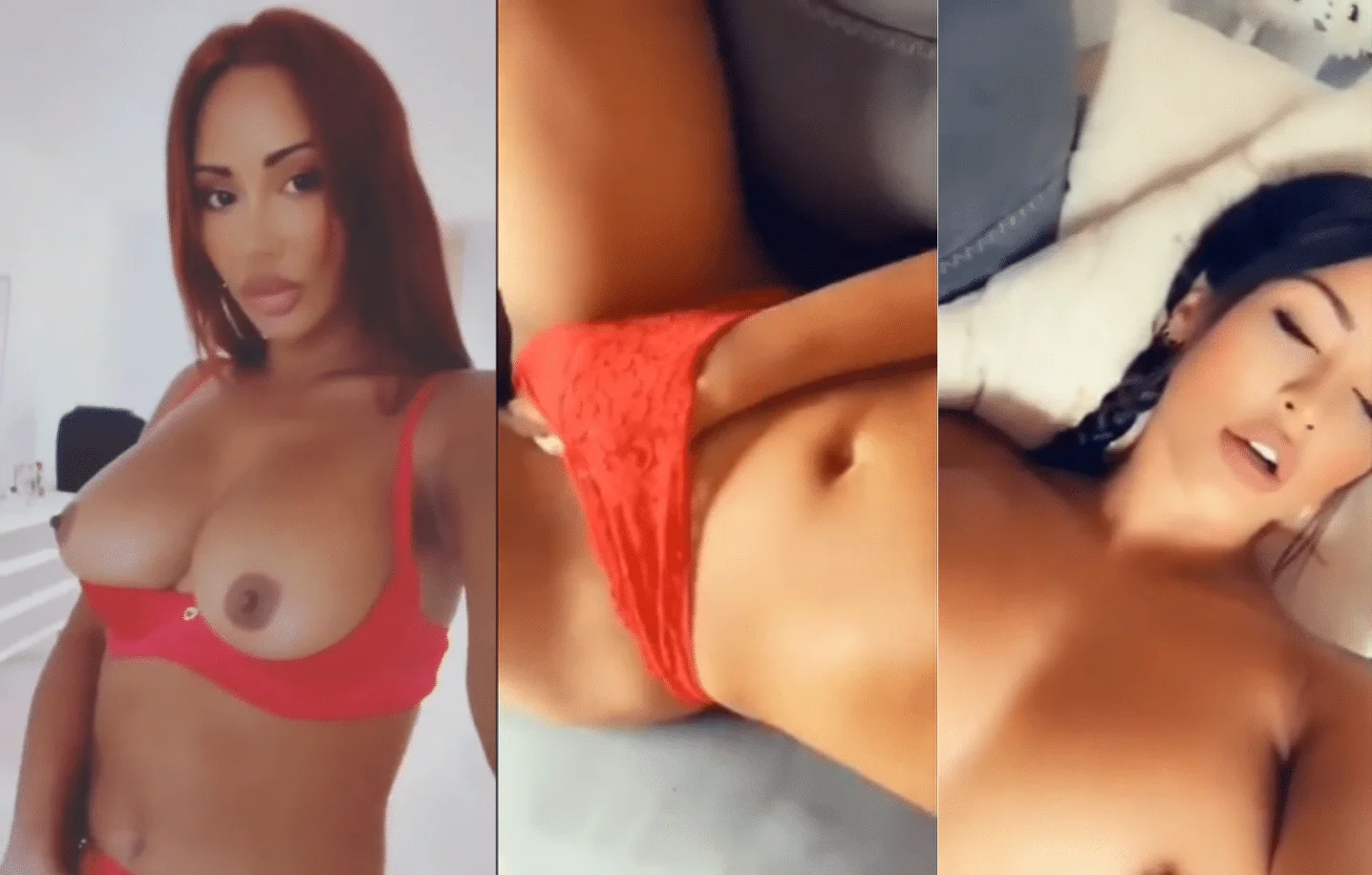 Mélody Perez Leak Nudes Sextape Vidéo 14