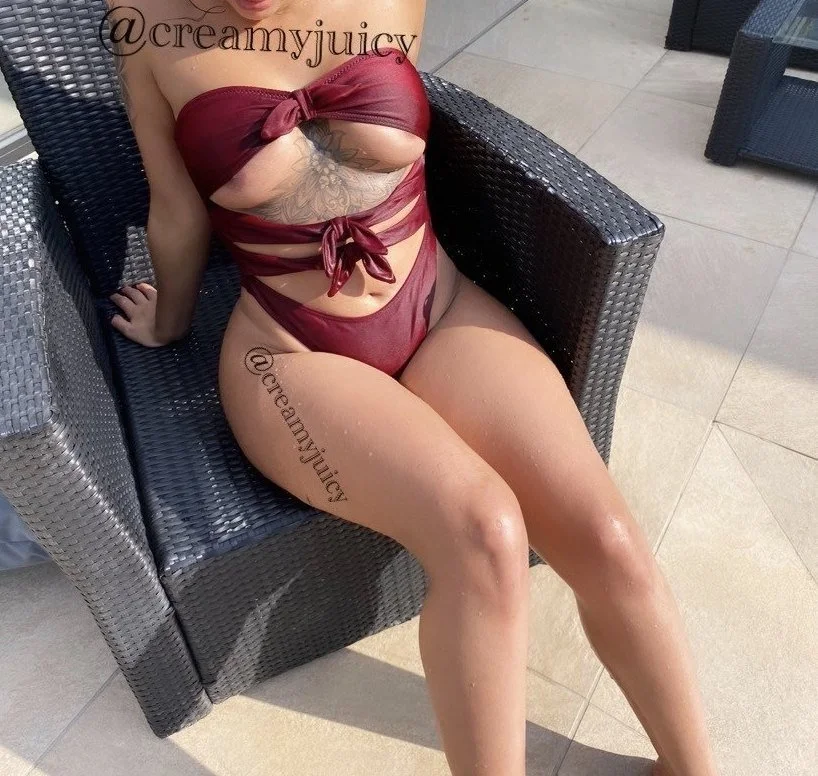 Découvrez Creamyjuicy Sextape dans une Clip privé Full