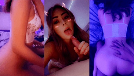 Scène hot avec Lea Chipie sans limite